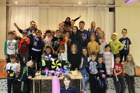 Веселая компания