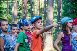 Развивариум Фотоотчет! Строительство плота в детском лагере