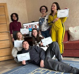 Завершился очередной курс "Телесное развитие"