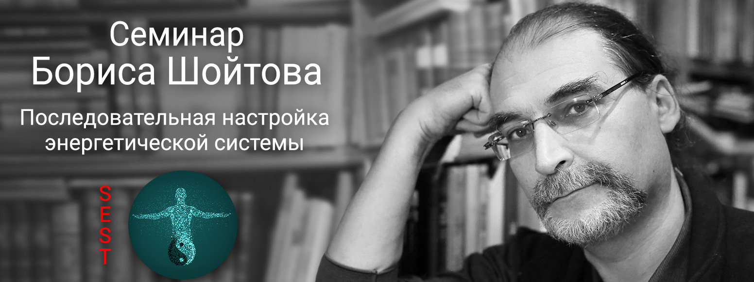 Семинар Бориса Шойтова "Последовательная настройка энергетической системы"
