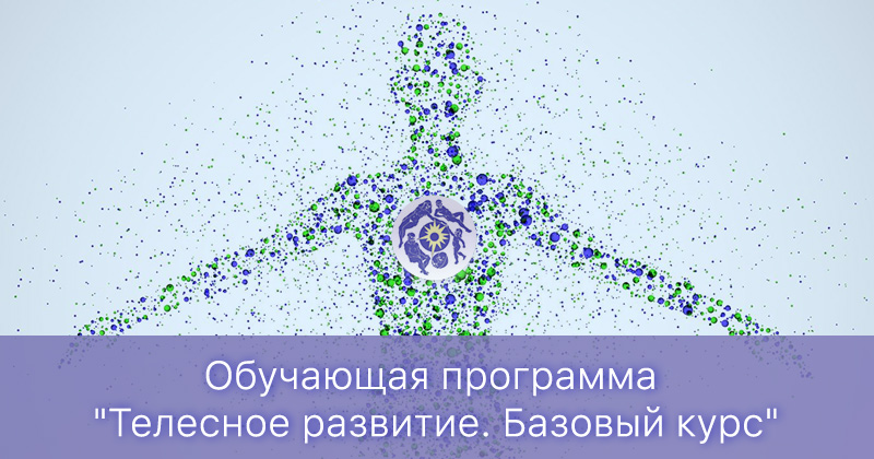 Обучающая программа "Телесное развитие. Базовый курс"