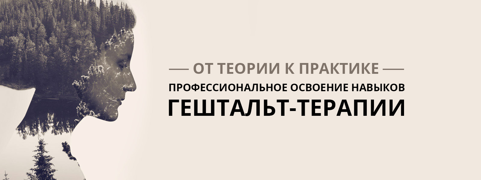 Теоритеческое и практическое обучение Гештальт-терапии на профессиональном уровне!